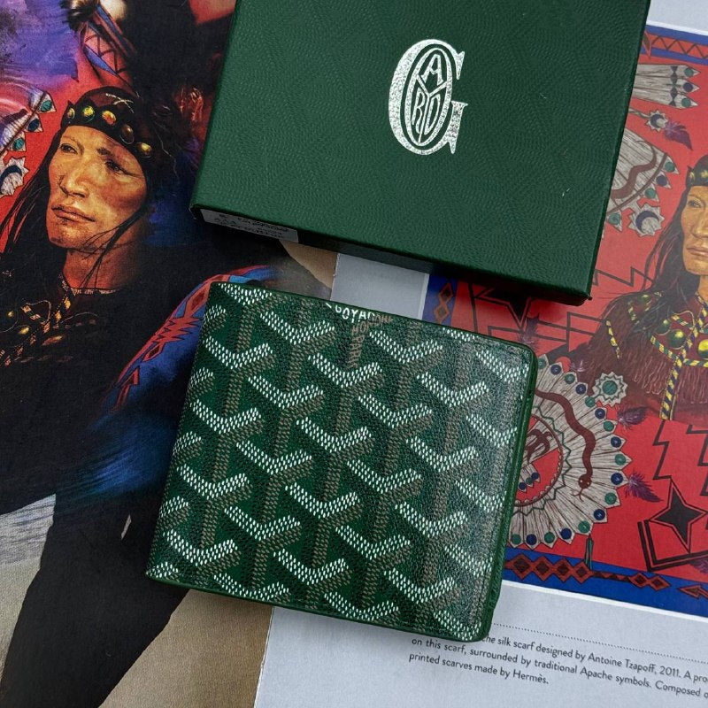 Goyar wallet with box dustbag sa1405