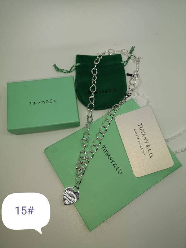 Tiffan necklace with box sa1405