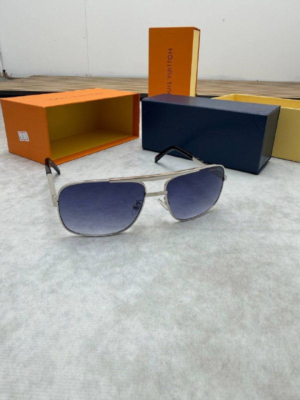 MENS LV SUNGLASSES COME WITH BOX ETC am1405