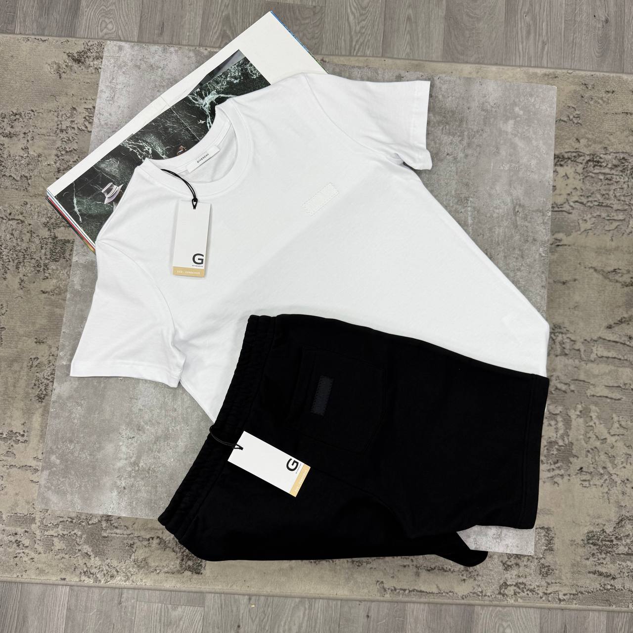 SUPER CLON GIVENCH SHORTSET jay1505