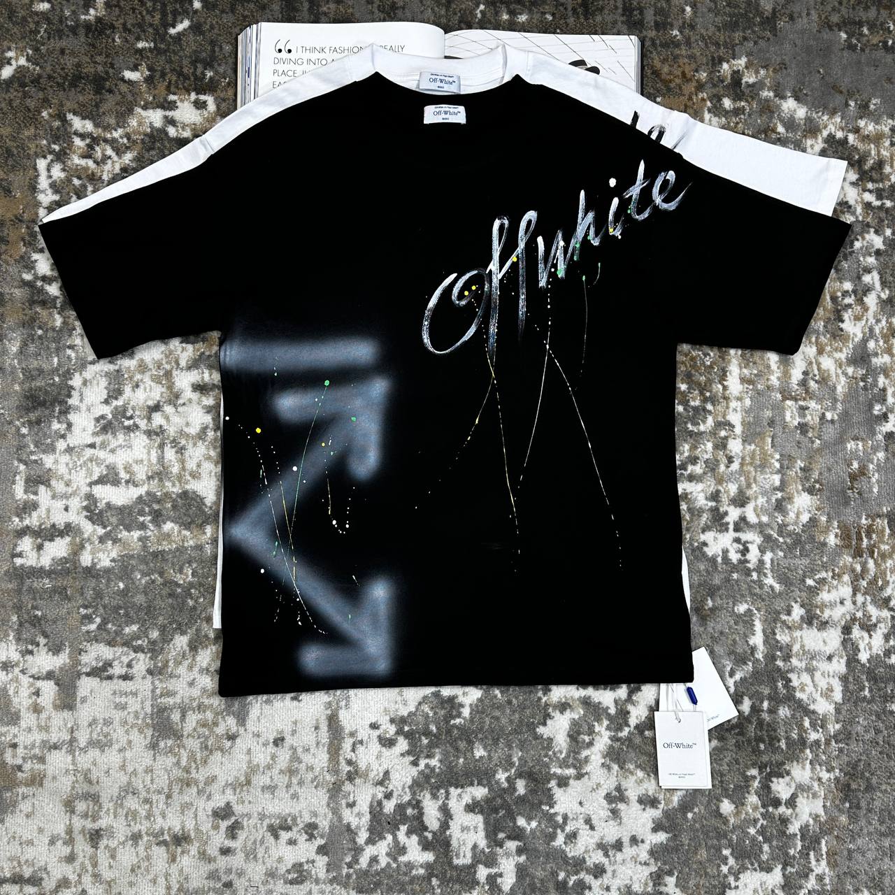 Top quality Off white T-shirt ha2607