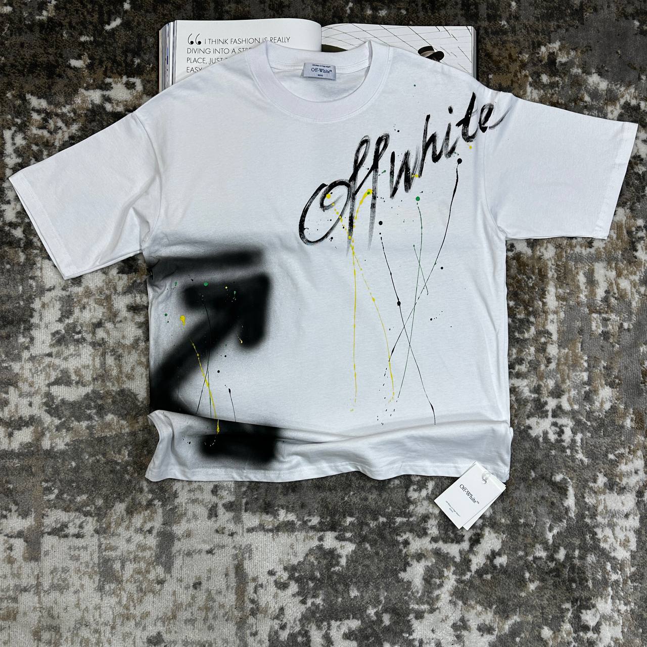 Top quality Off white T-shirt ha2607