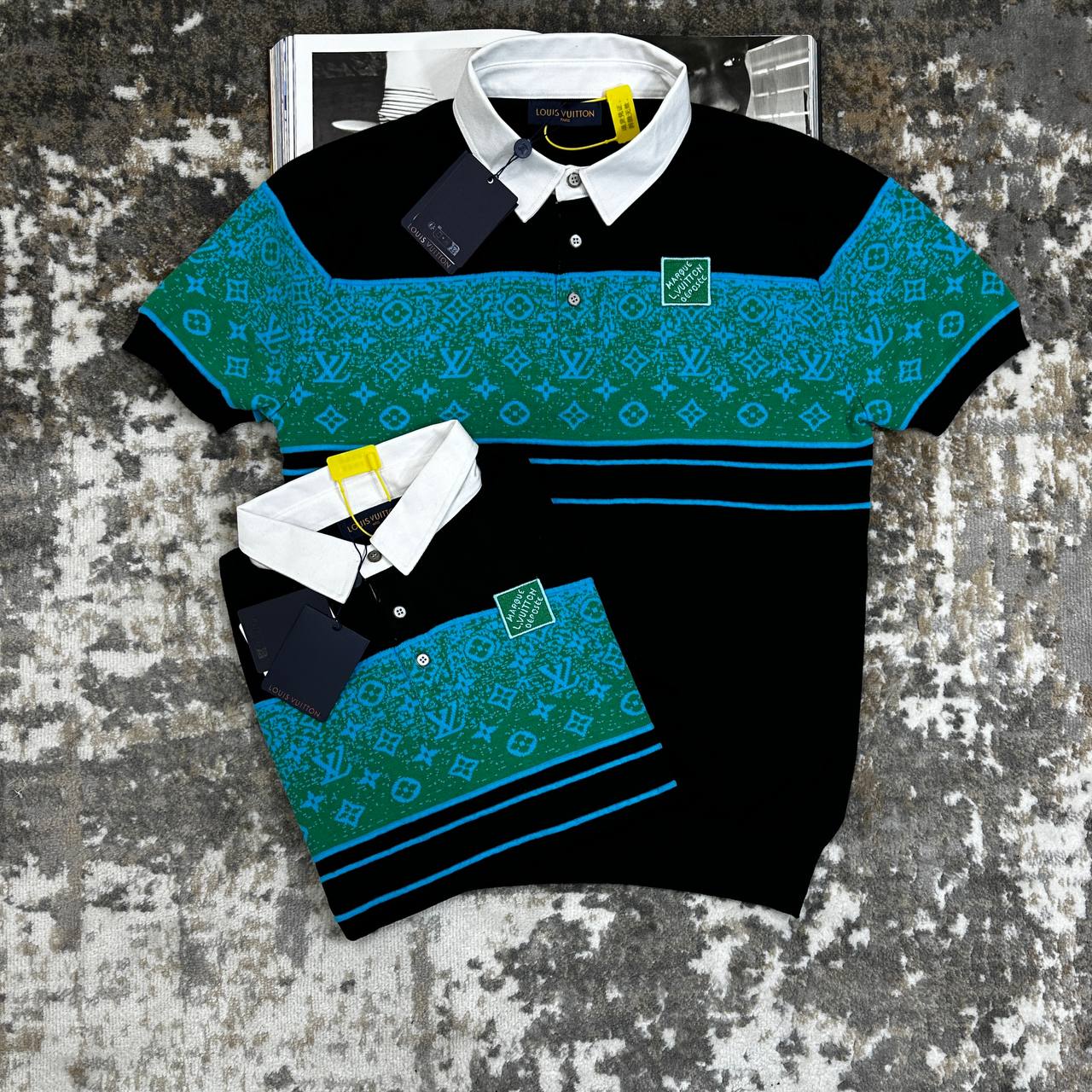 Top quality Lv knitteds polo ha2607