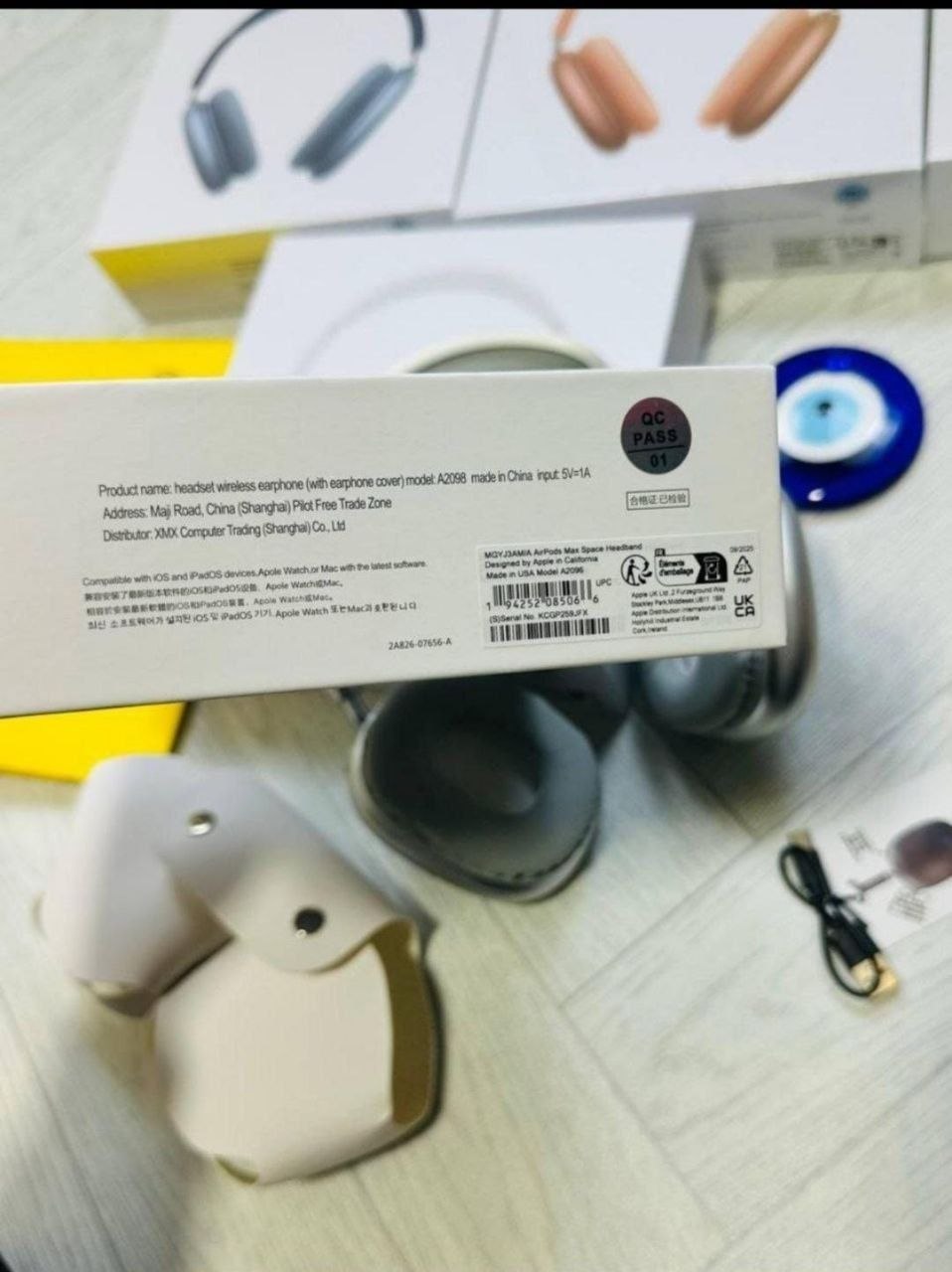 QUALITY AIRPODS MAX HEADPHONE ak1505