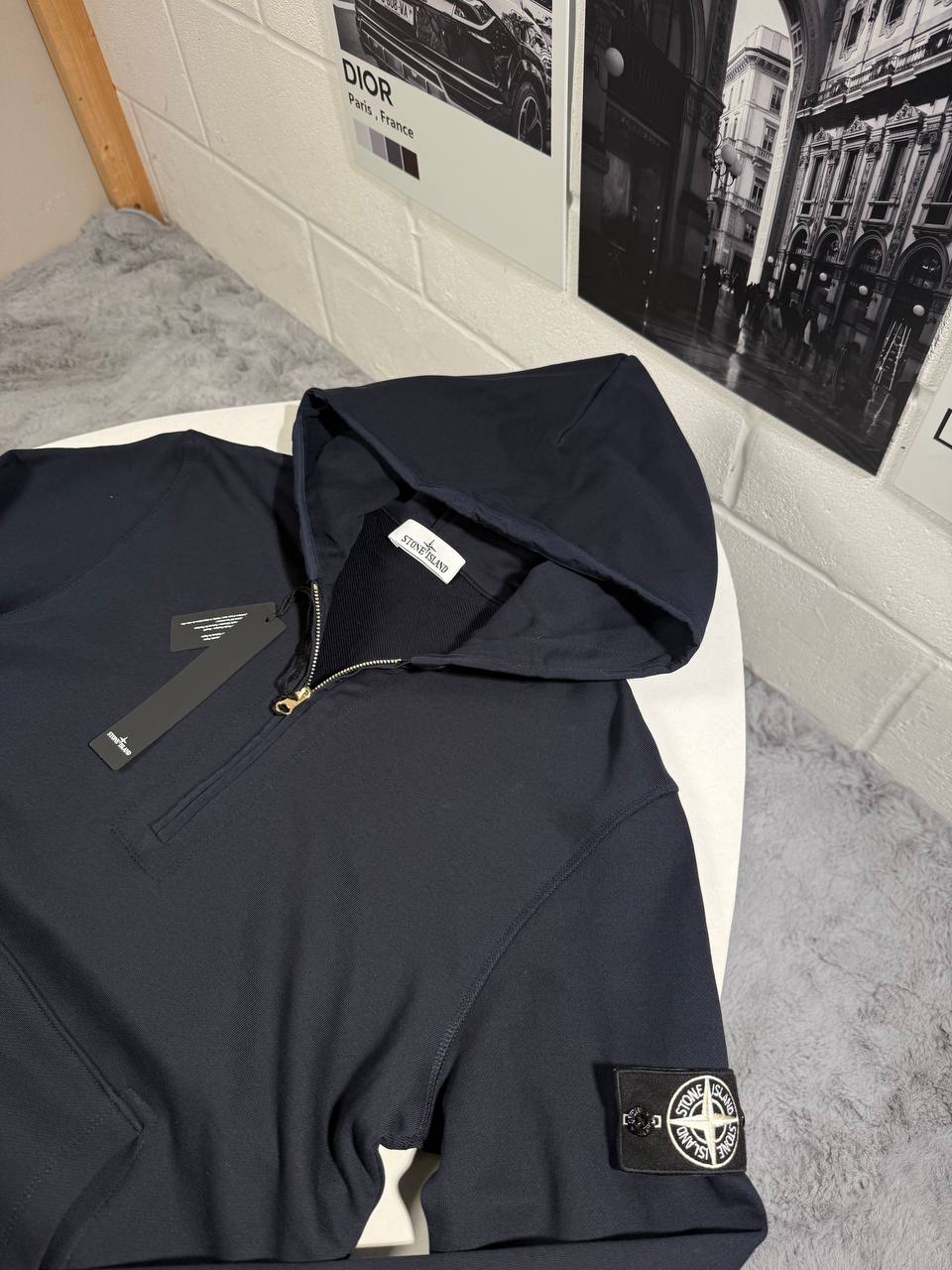 Ston island ghost badge hoodies 0111