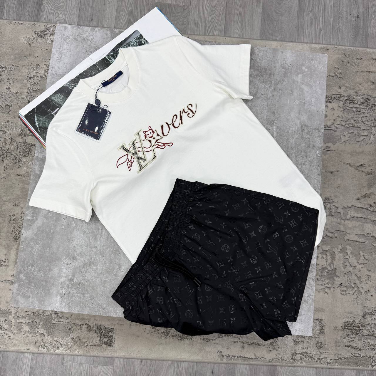 SUPER CLON LV SHORTSETS jay1505