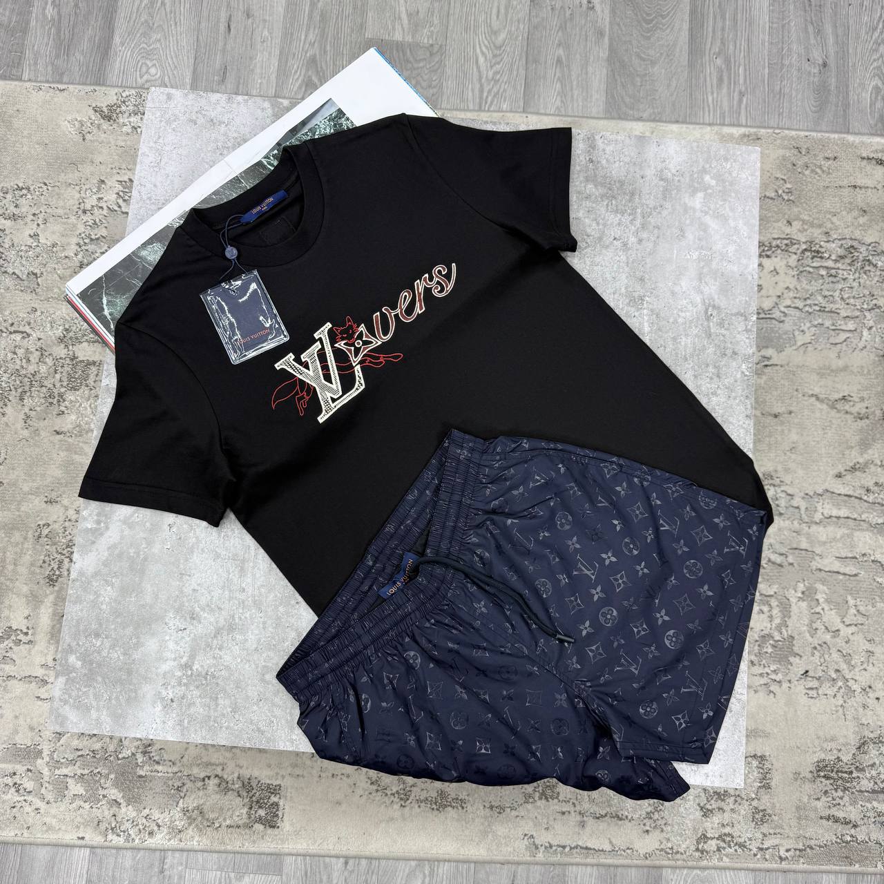SUPER CLON LV SHORTSETS jay1806