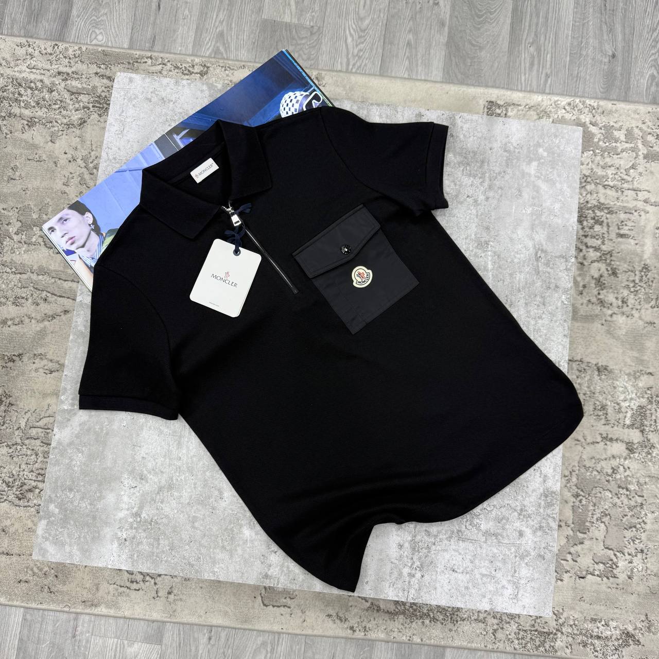 SUPER CLON MONCLE POLO jay1605