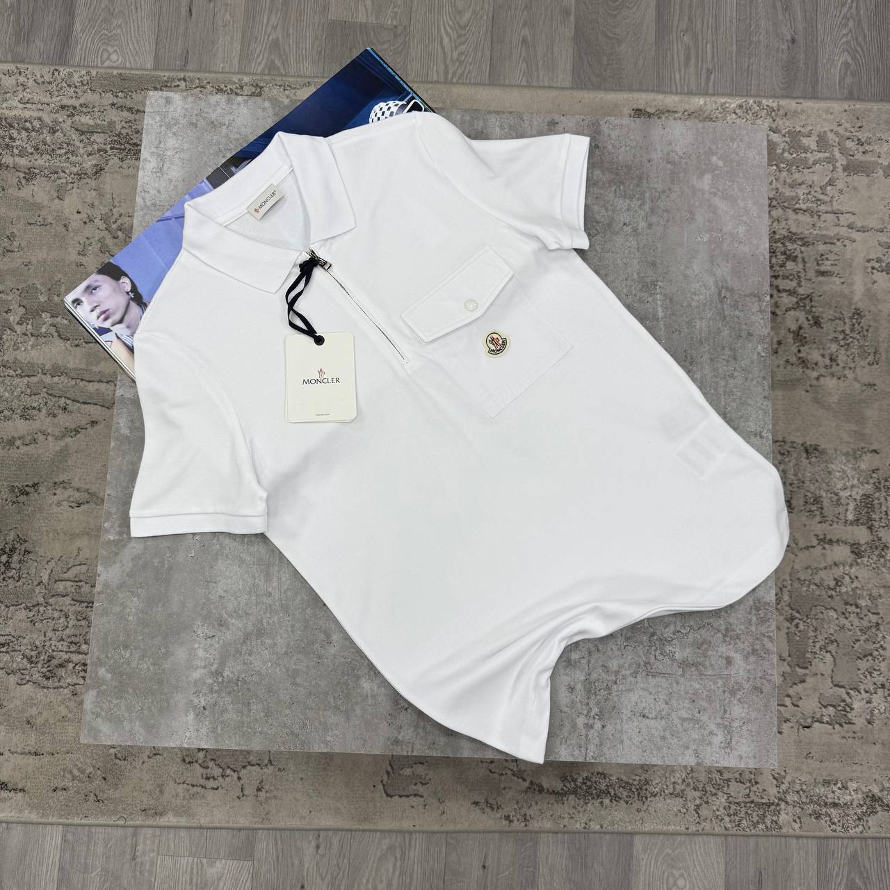 SUPER CLON MONCLE POLO jay1605