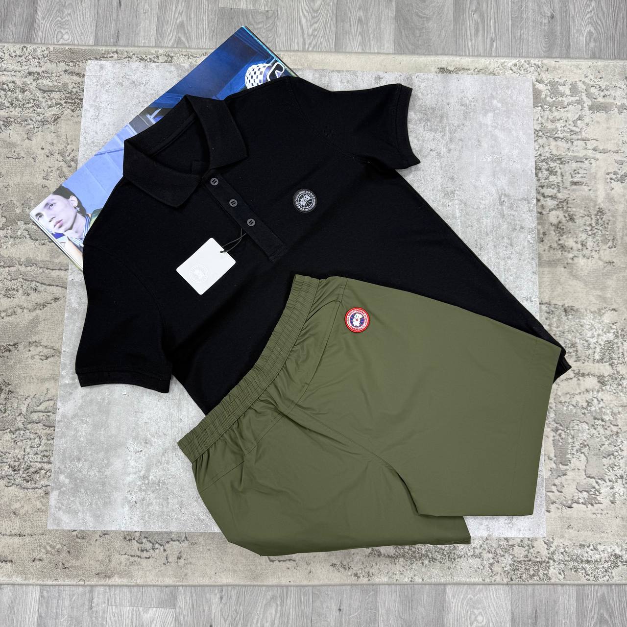 SUPER CLON CANAD GOOS SHORTSETS jay1605