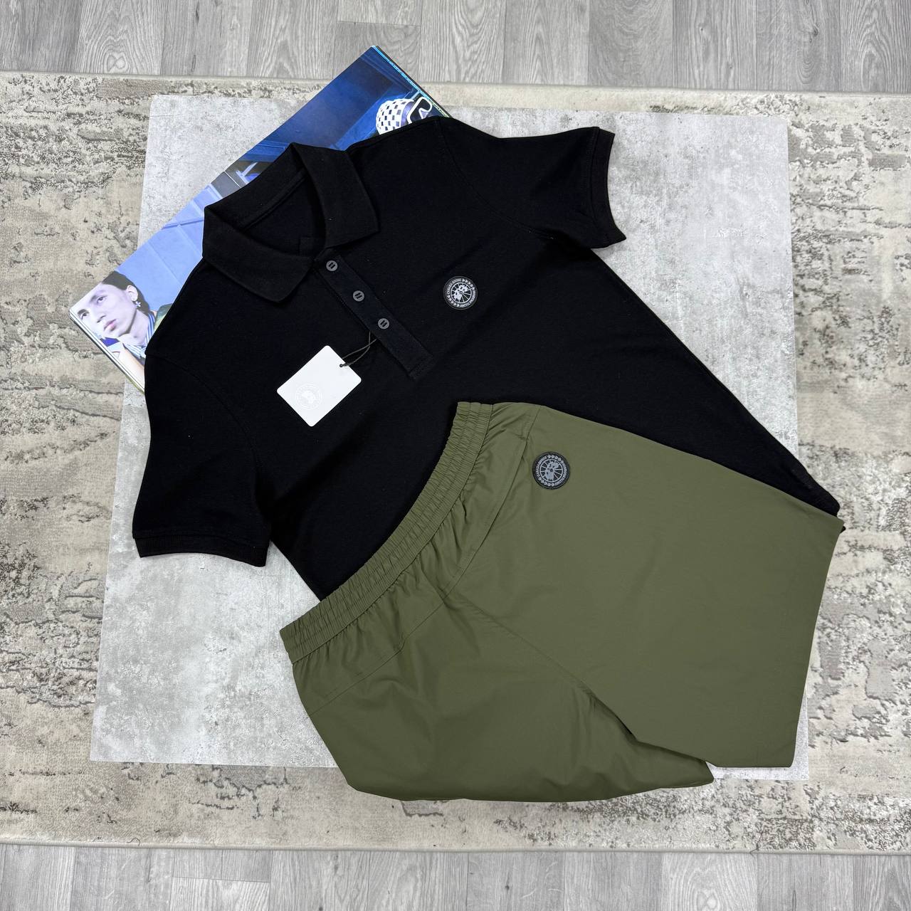 SUPER CLON CANAD GOOS SHORTSETS jay1605