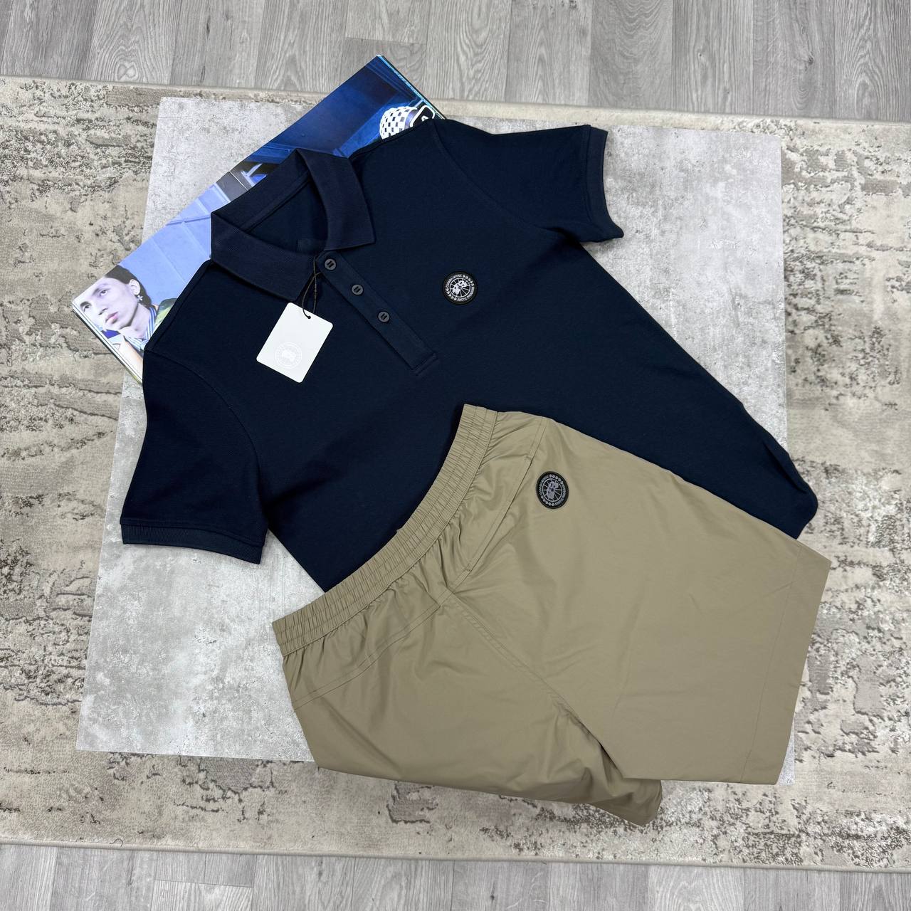 SUPER CLON CANAD GOOS SHORTSETS jay1806