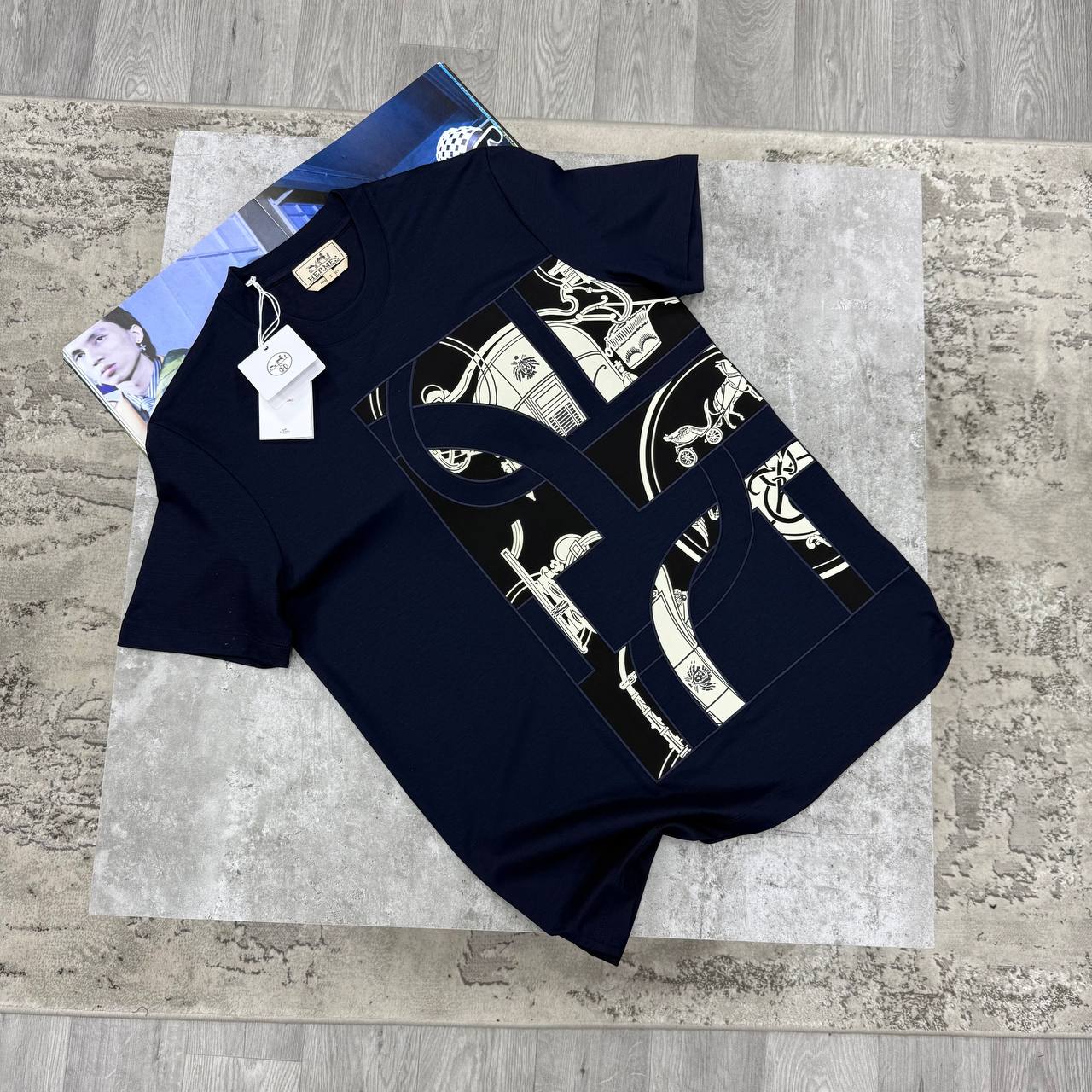 SUPER CLON HERME TEE jay1605