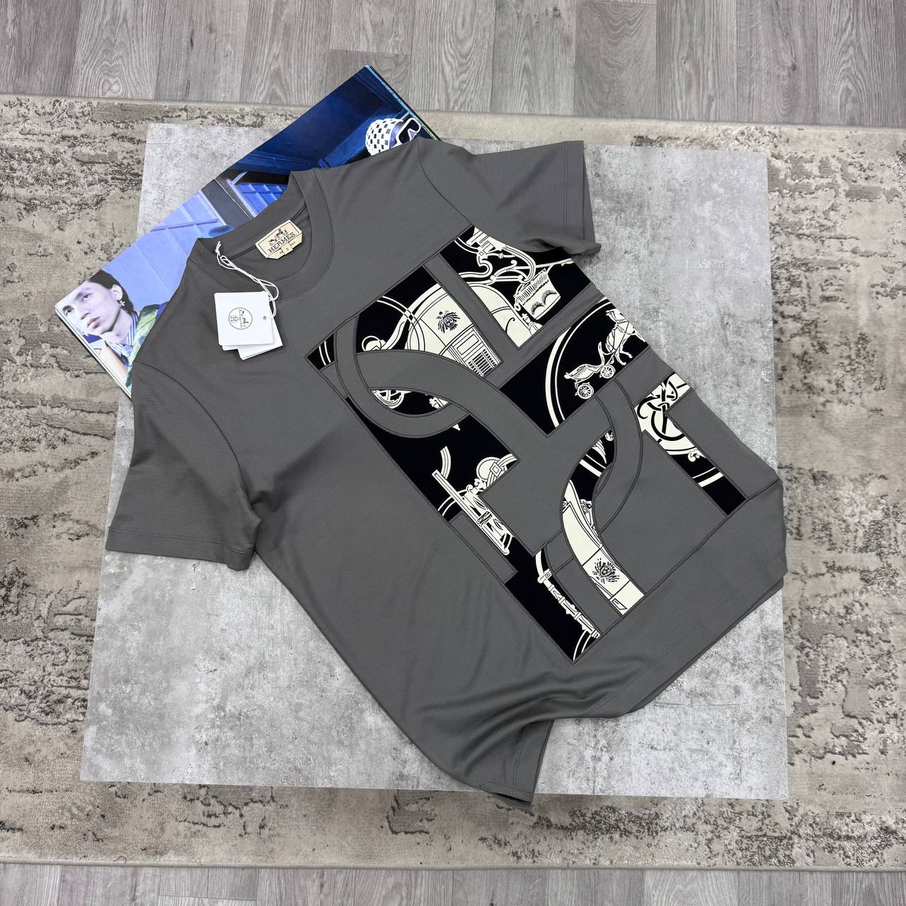 SUPER CLON HERME TEE jay1605