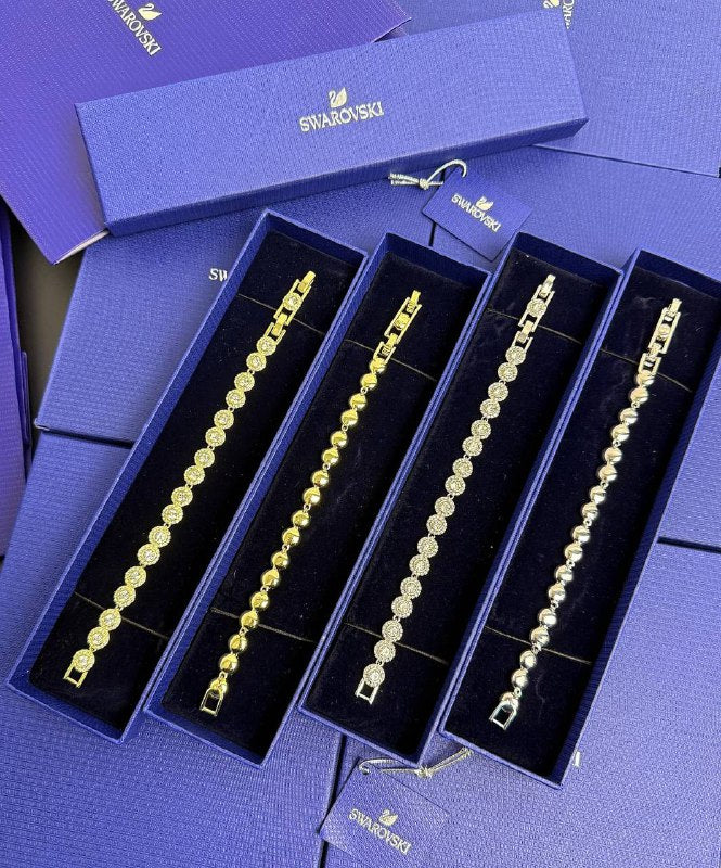 Super Clo full set Swarvski Una Angelic Round Cut Pavé Necklace, am0211