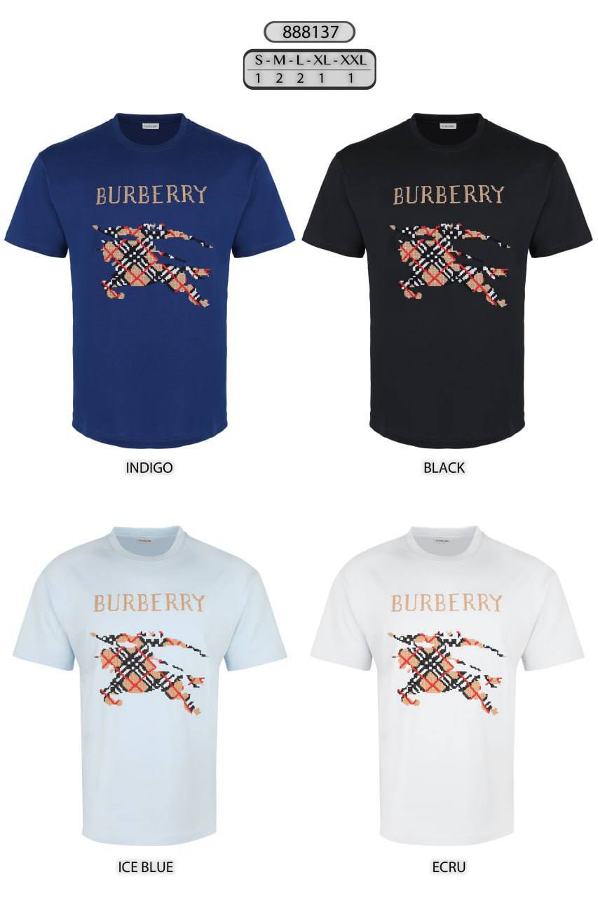 Burberry t shirt all colour sa2807
