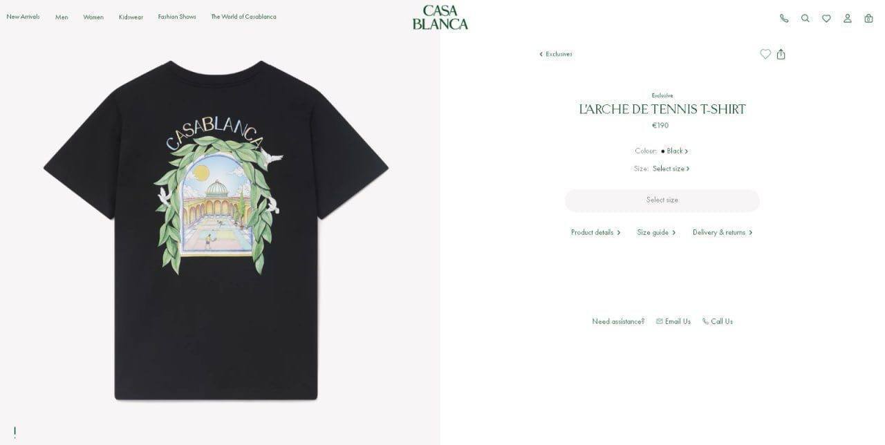 Casa tees sa2807