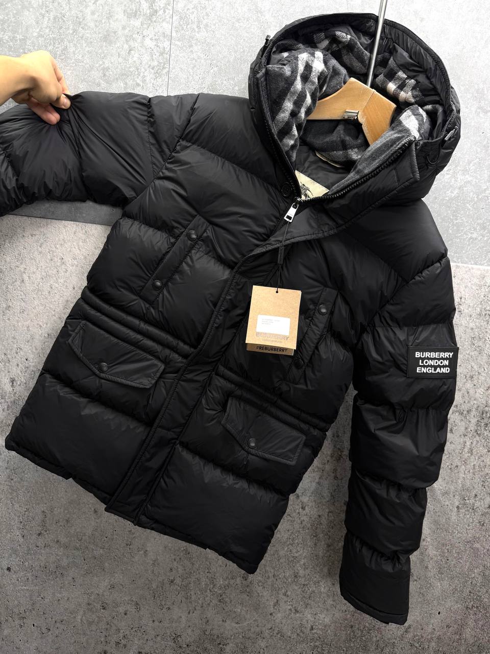 Burbery Parka su0711