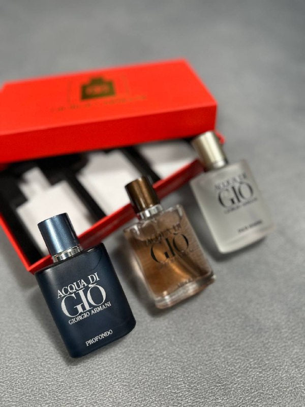 MENS ARMAI PERFUME SET am0211