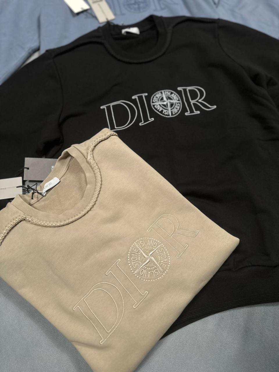 SUPER CLO DOR X STON ISLAND JUMPERS am0211