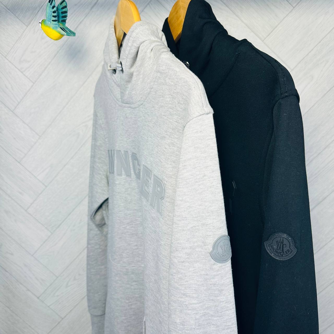 SUPERCLON QUALITY MONCLE HOODIE to1605