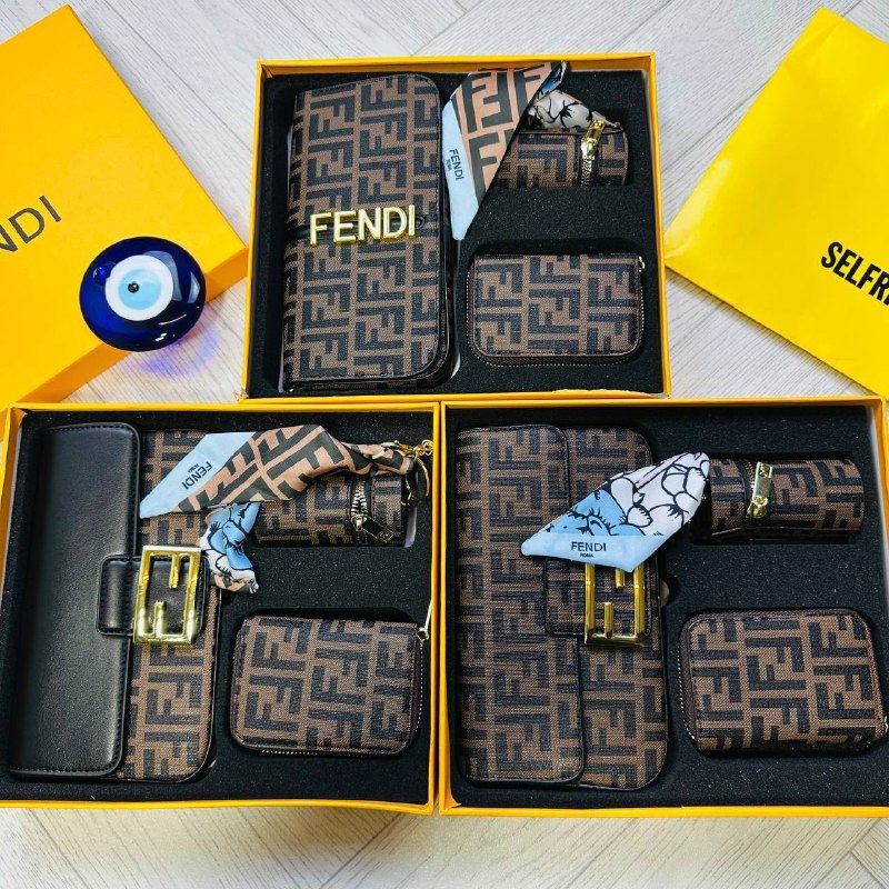 FEND PURSE SET BOX END PEPPER WORK AVAILABLE to1605