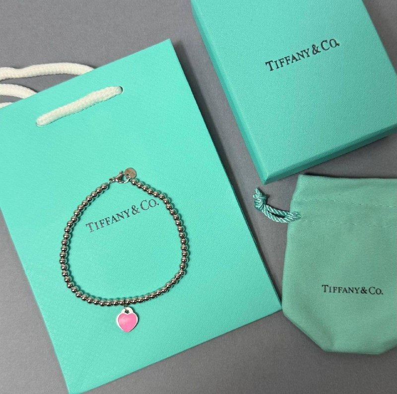 TIFFAN&CO necklace earrings bracelet set withbox sa1605