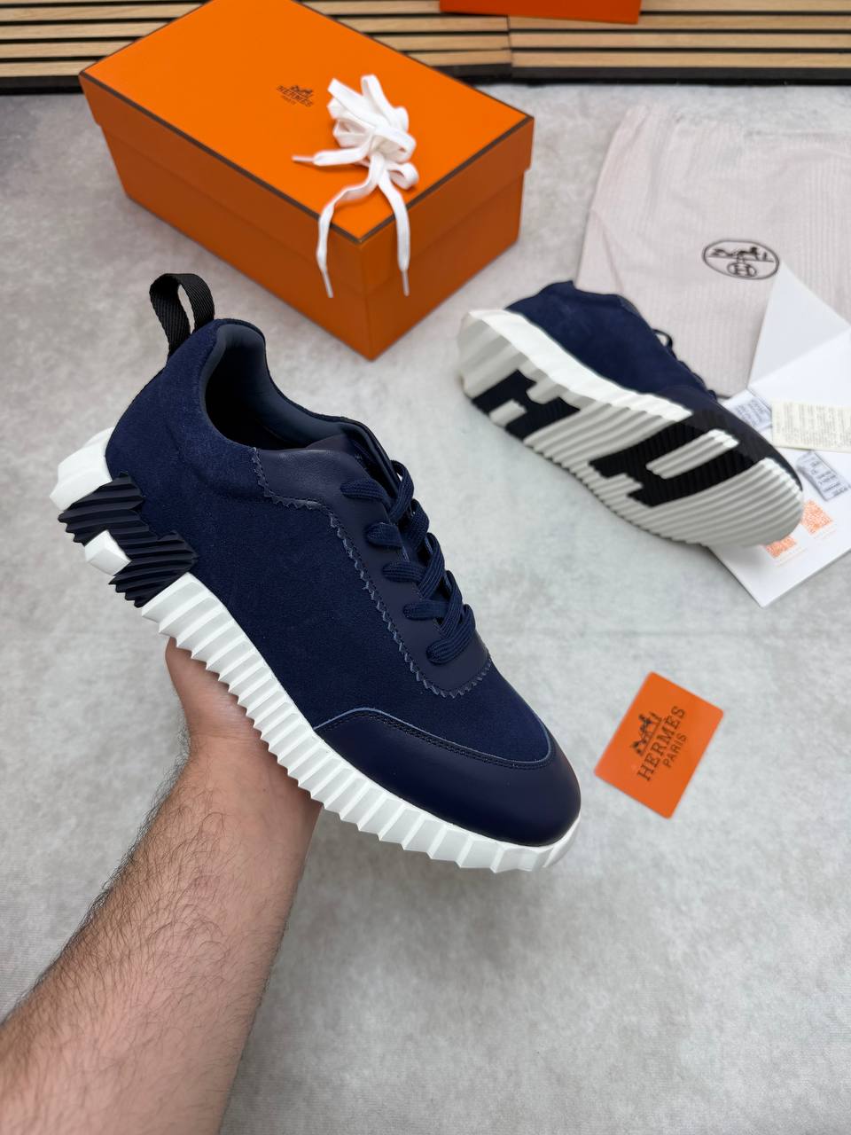 SUPER CLON HERME PARIS TRAINERS am1705