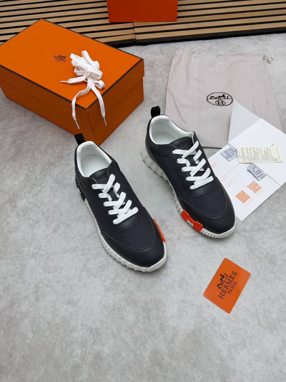 SUPER CLON HERME PARIS TRAINERS am1705