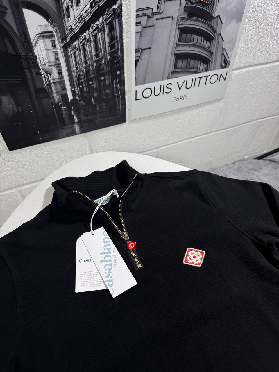 Casa blanc zip up 0111