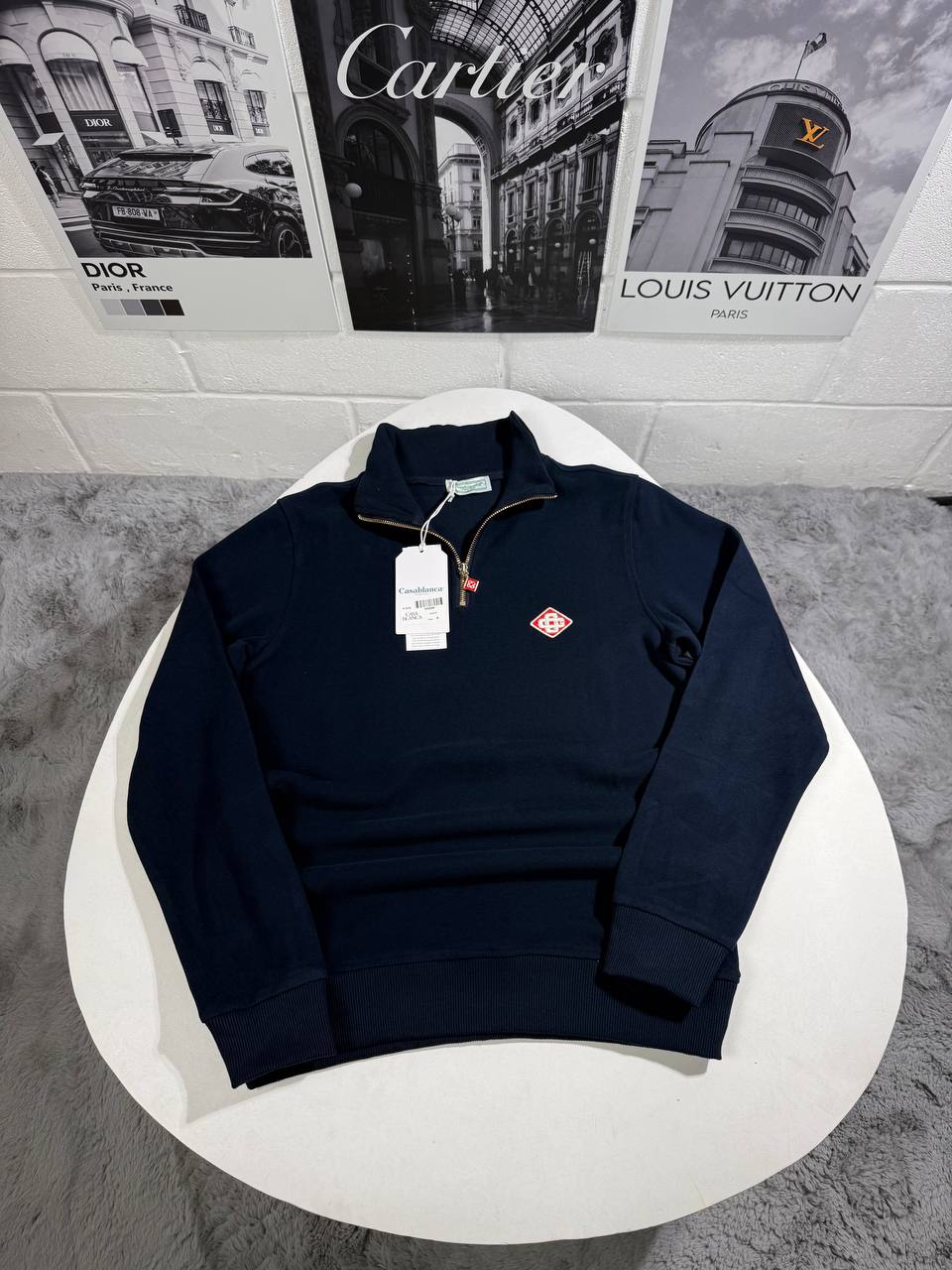 Casa blanc zip up 0111