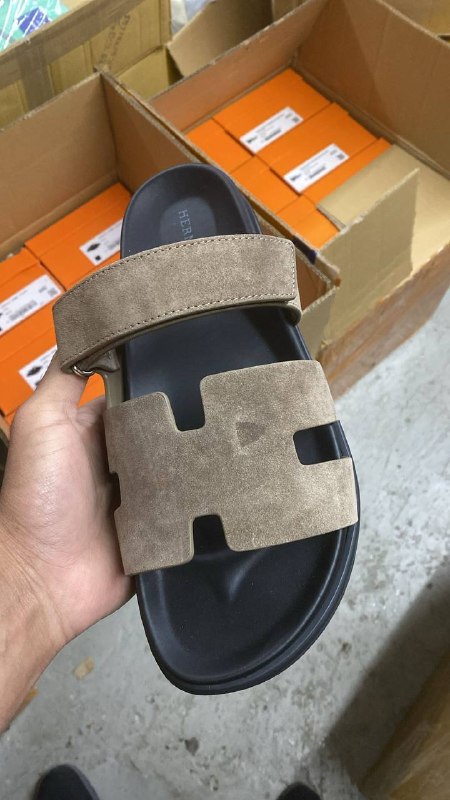 HIGH END HERME CHYPR SANDAL WITH FULL PACKAGING ETC jay1705