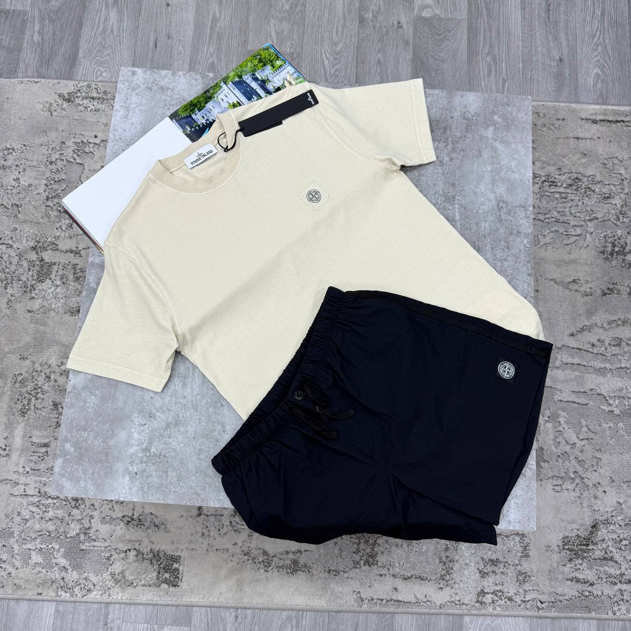 SUPER CLON STONE SHORTSET jay1805