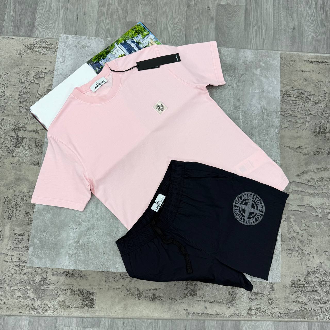 SUPER CLON STONE SHORTSET jay1805