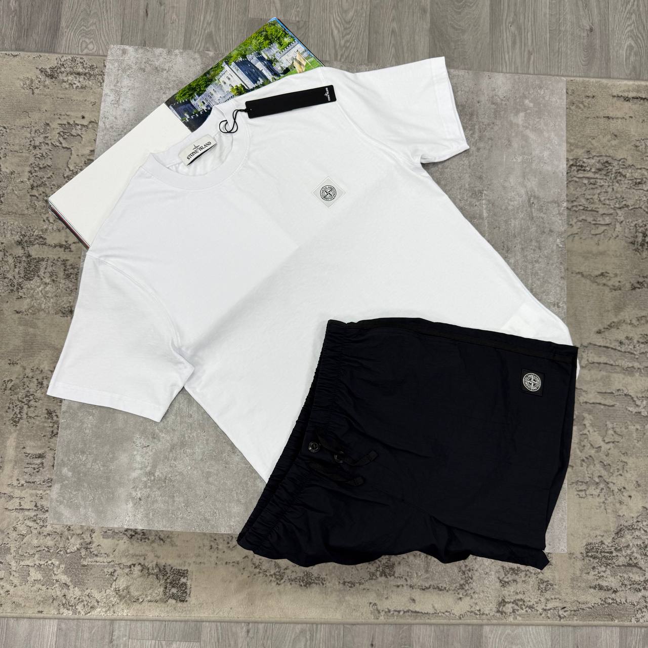 SUPER CLON STONE SHORTSET jay1805