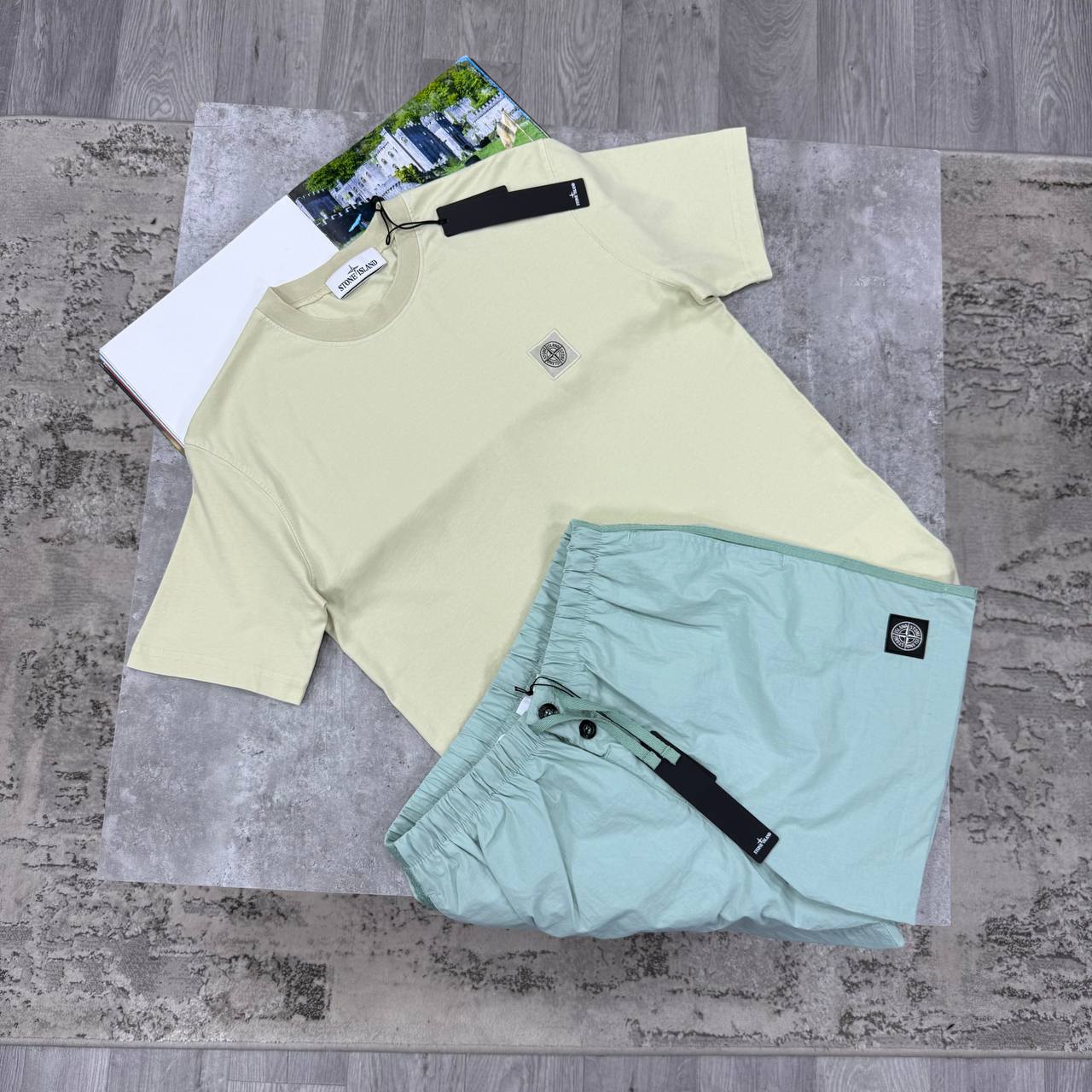 SUPER CLON STONE SHORTSET jay1805