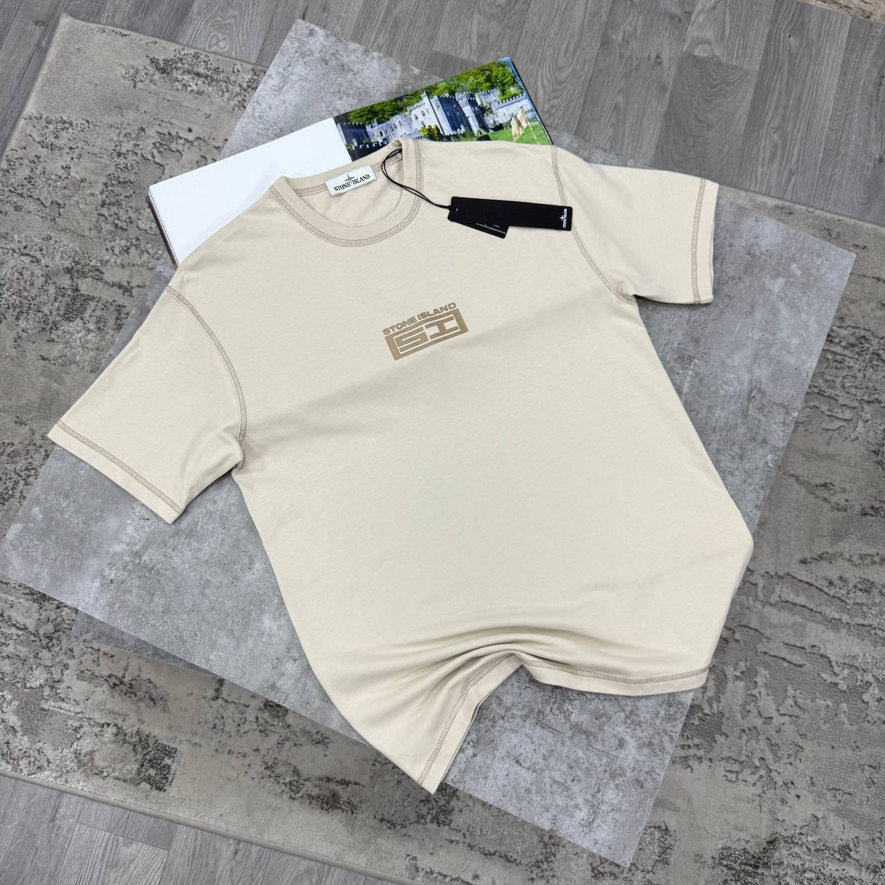 SUPER CLON STONE TEE jay1805