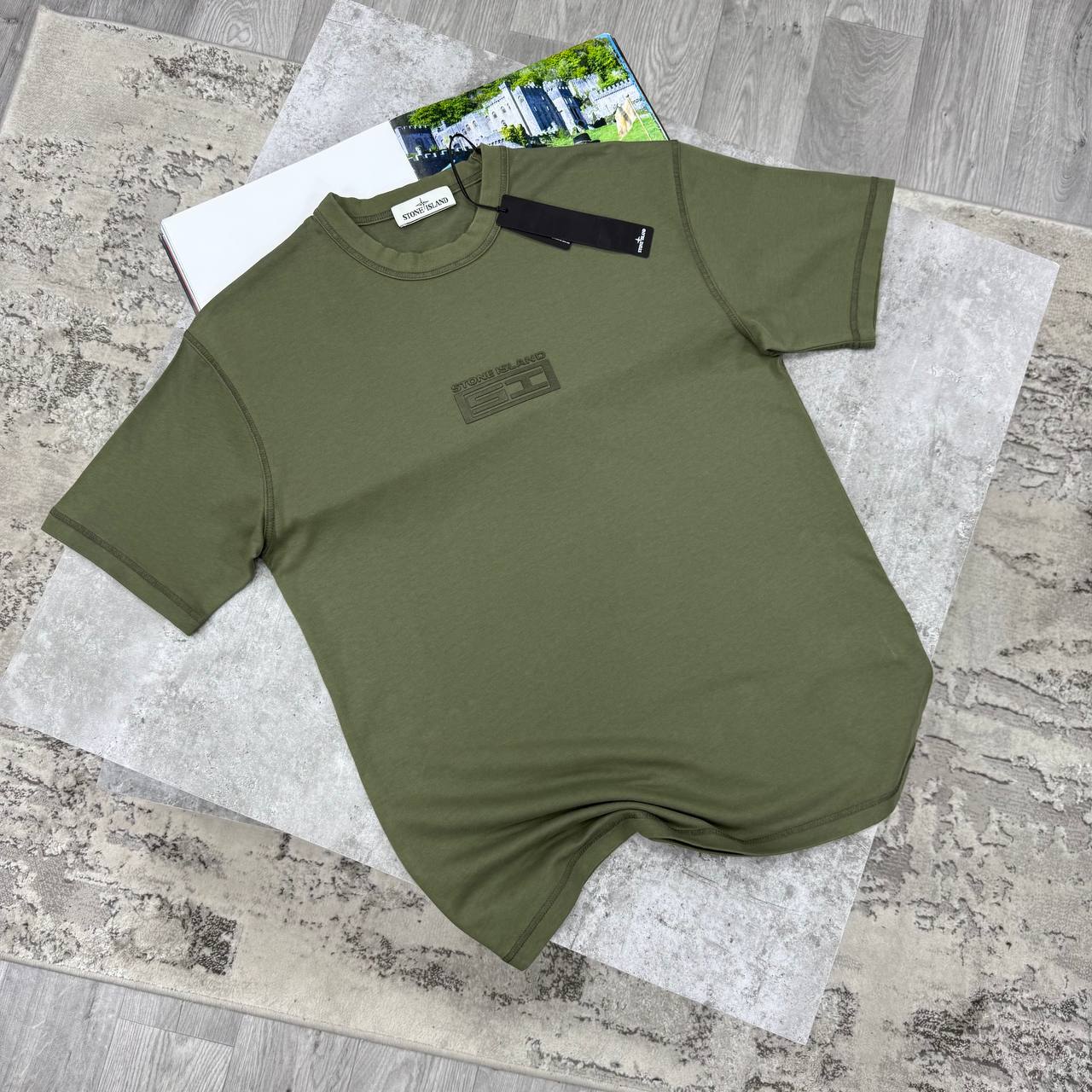 SUPER CLON STONE TEE jay1805