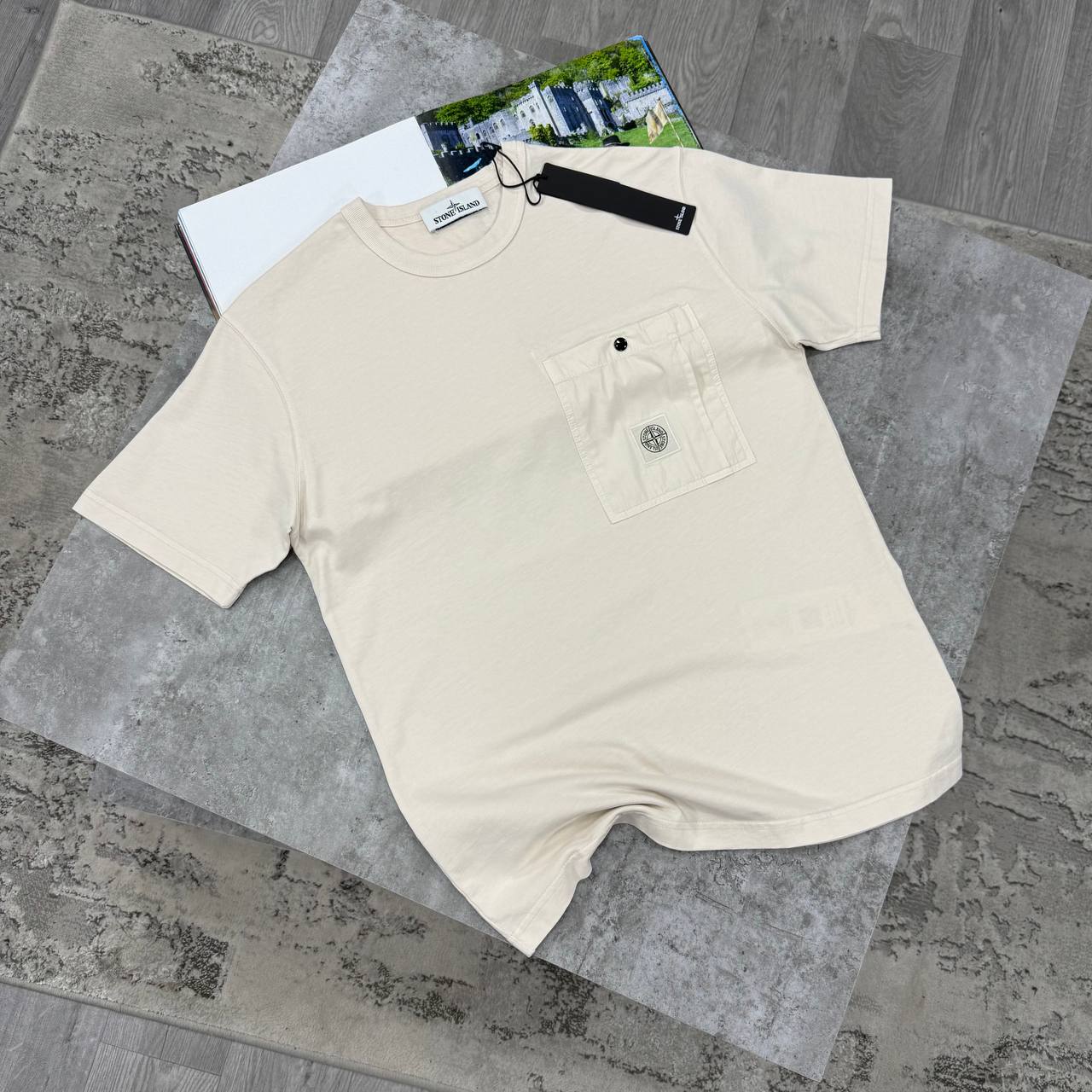 SUPER CLON STONE TEE jay1805
