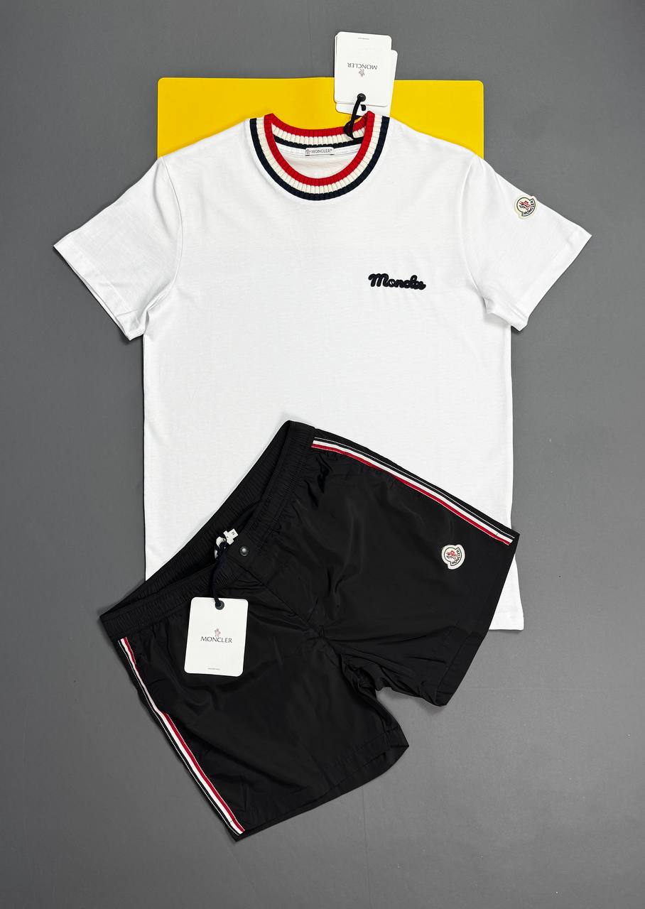 Moncler T-shirts or Swim shorts na01085