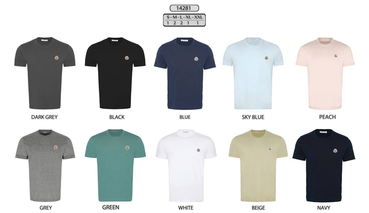 New stock Moncler tees sa0108