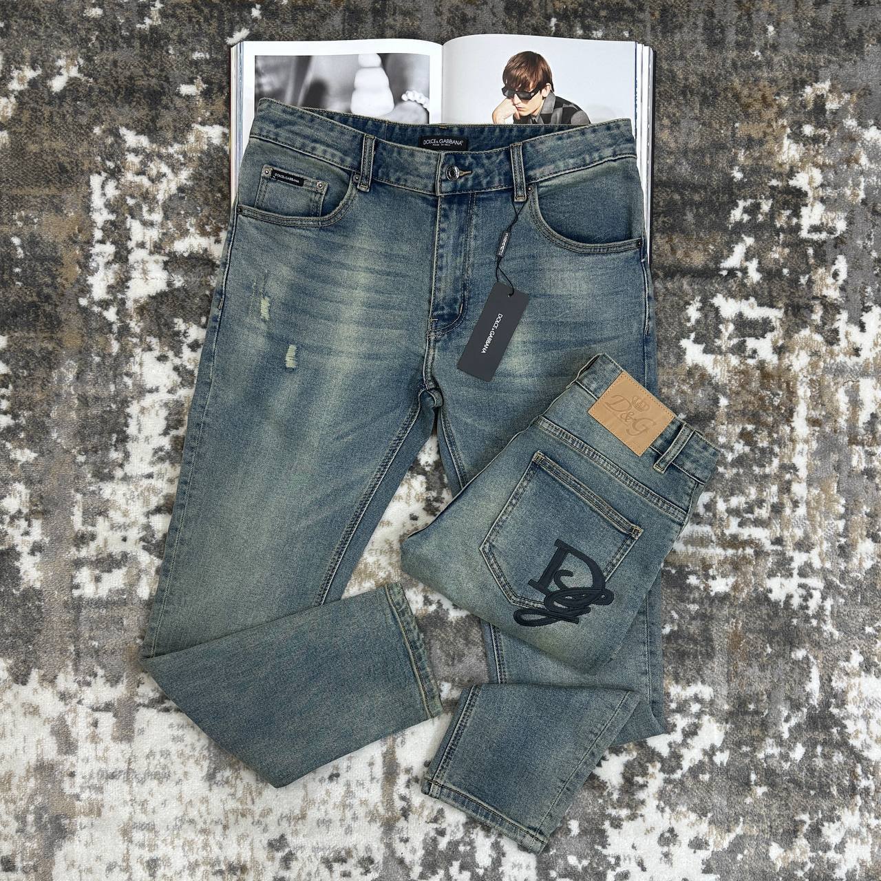 Top quality D&Gi jeans ha0511