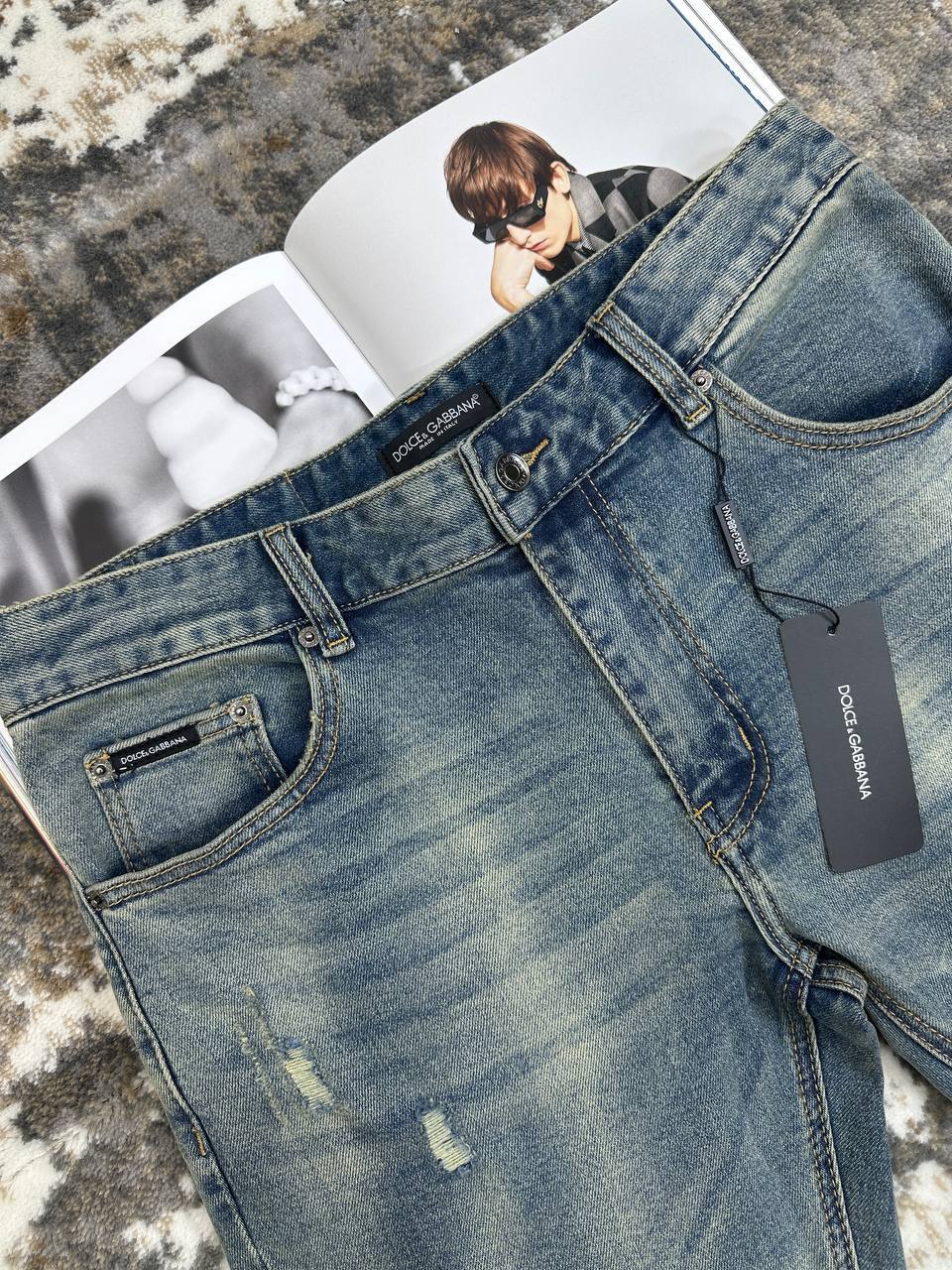 Top quality D&Gi jeans ha0511