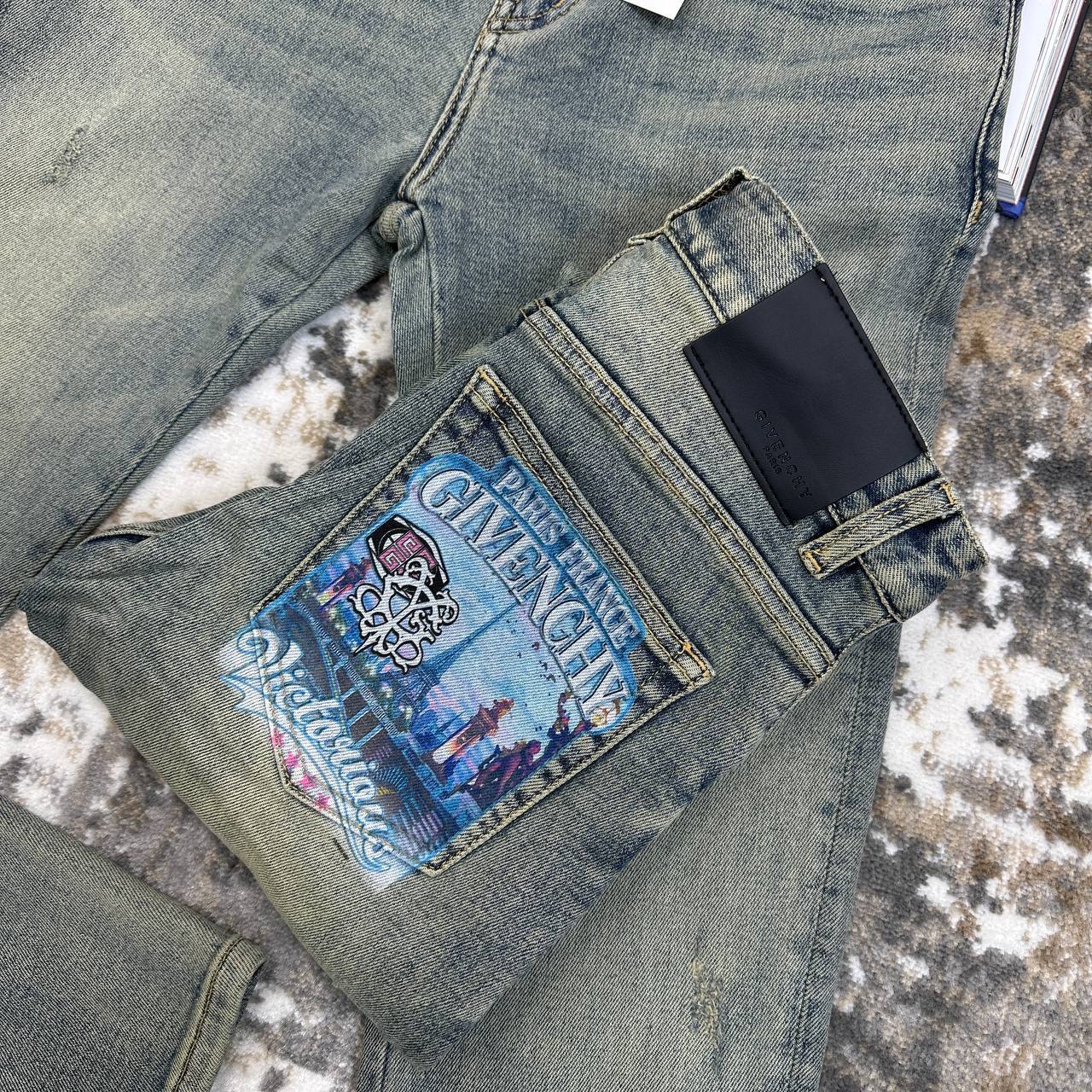 Superclo Quality Givenchye jeans 👖 ha0511