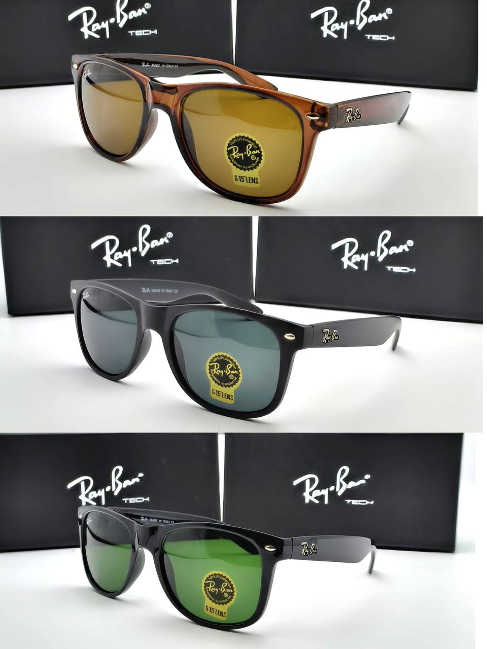 New style ra ban sunglasses with box sa1905