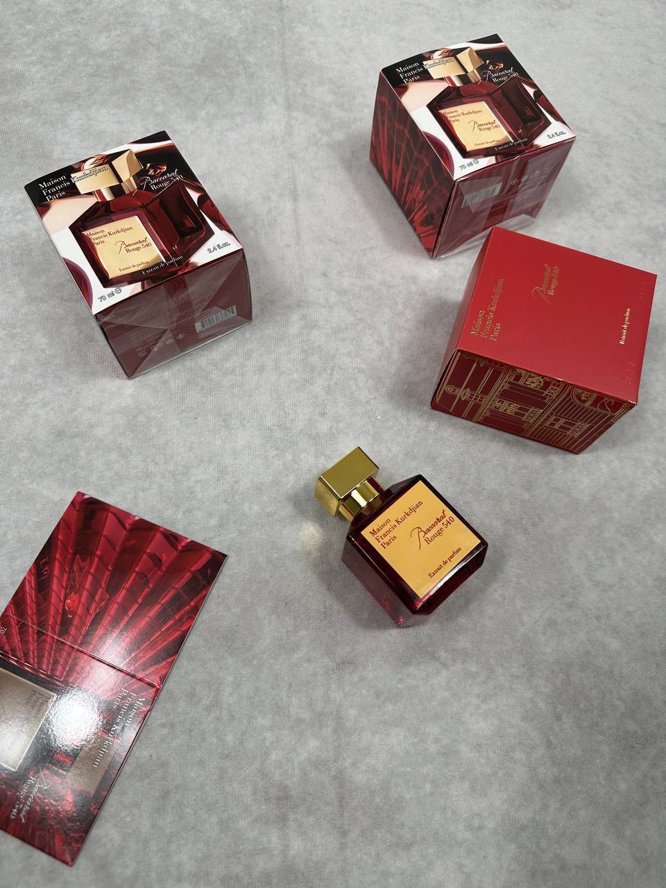 MFK BACCARA ROUGE 540 am1805