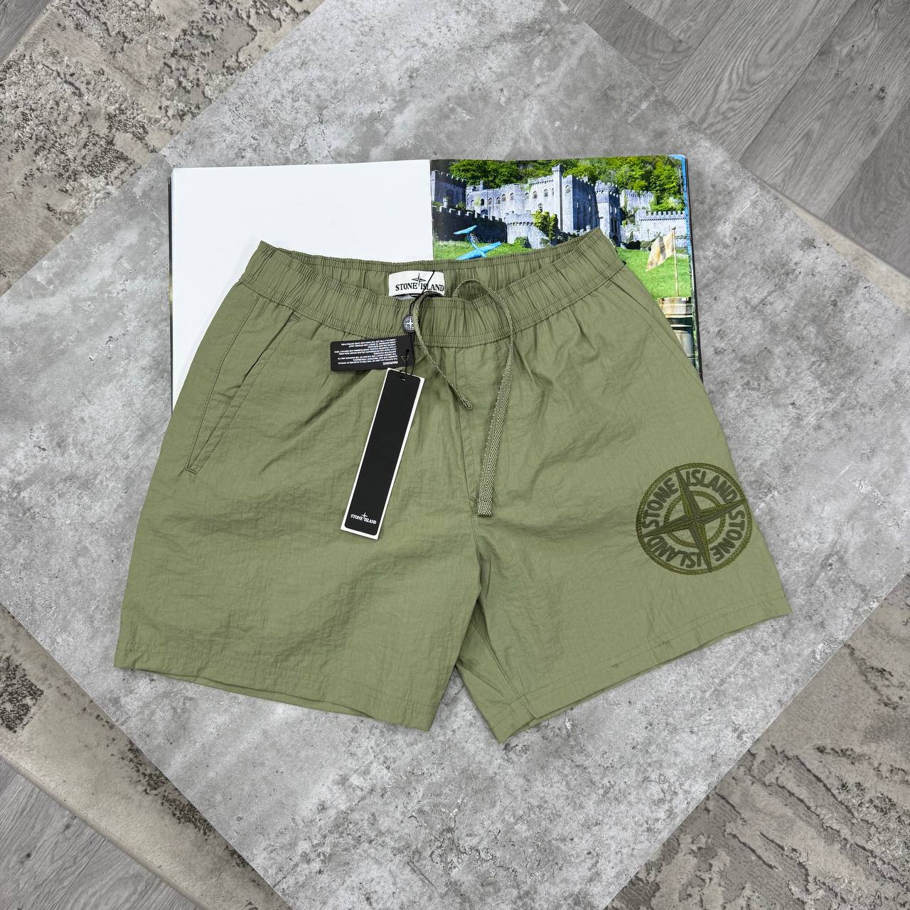SUPER CLON STONE SWIM SHORTS jay1805