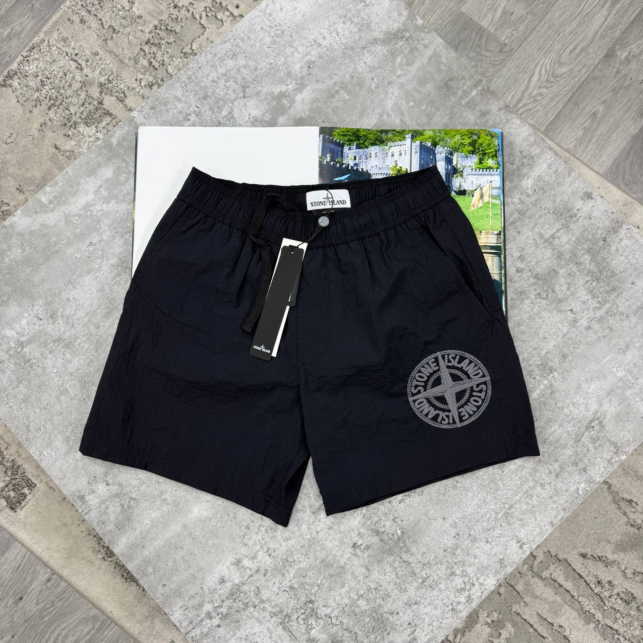 SUPER CLON STONE SWIM SHORTS jay1805