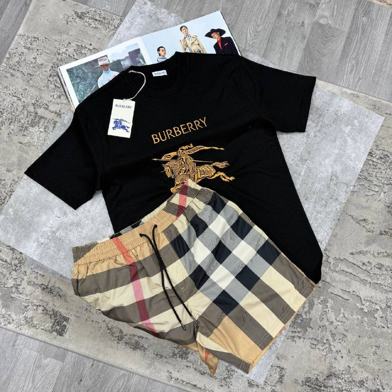 SUPER CLON BURBERR SHORTSET jay1805