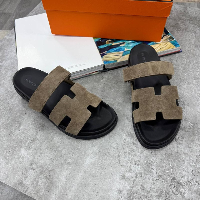 HIGH END HERME CHYPR SANDAL WITH FULL PACKAGING ETC jay1805